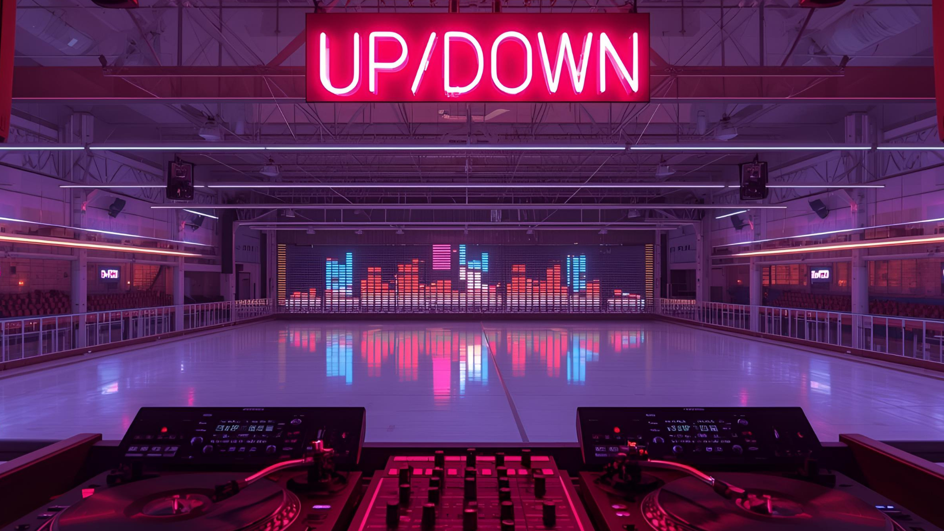 Pole Fitness Music Inside The Roller Skating Rink
