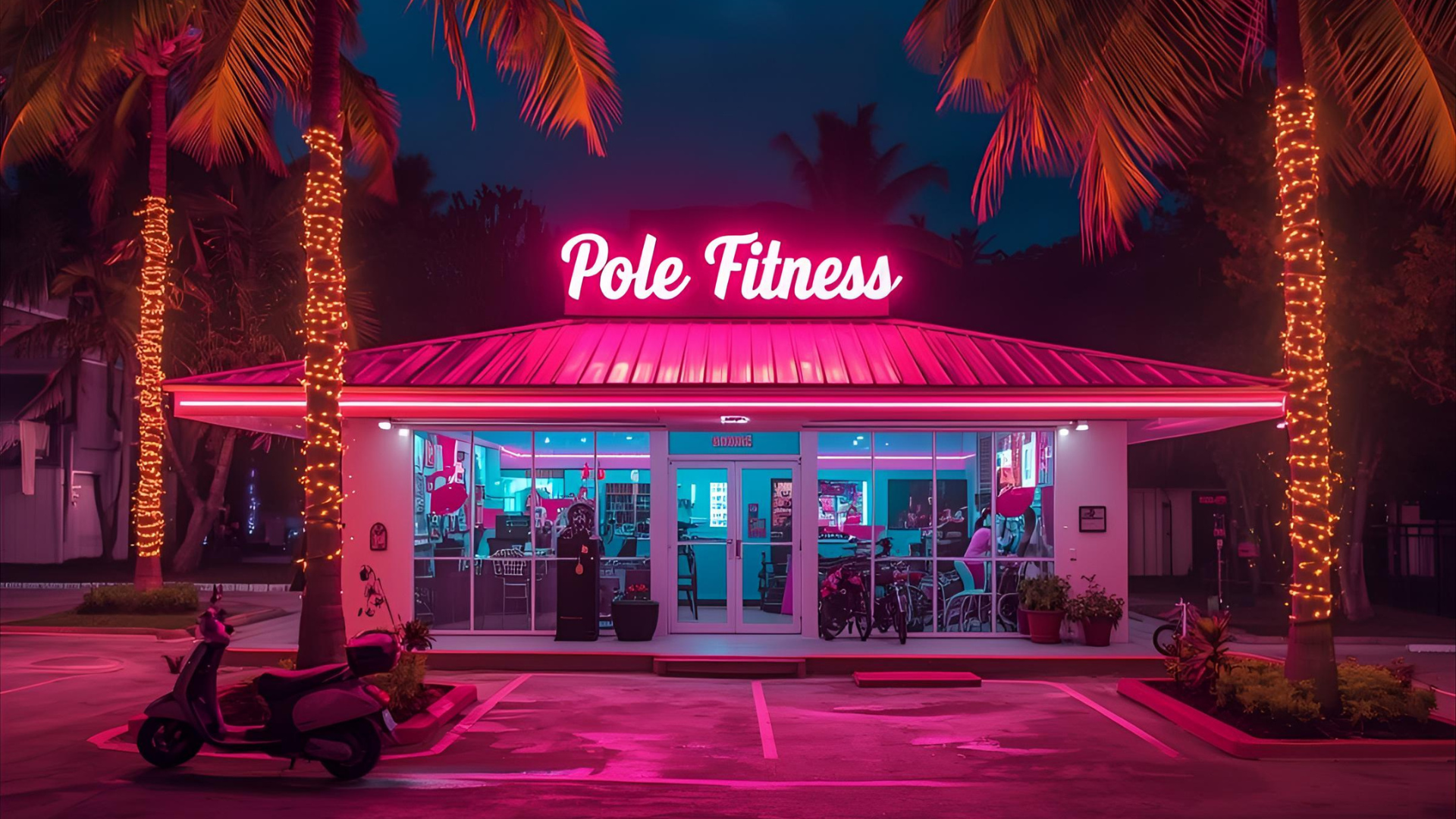 Pole Fitness Music Outside