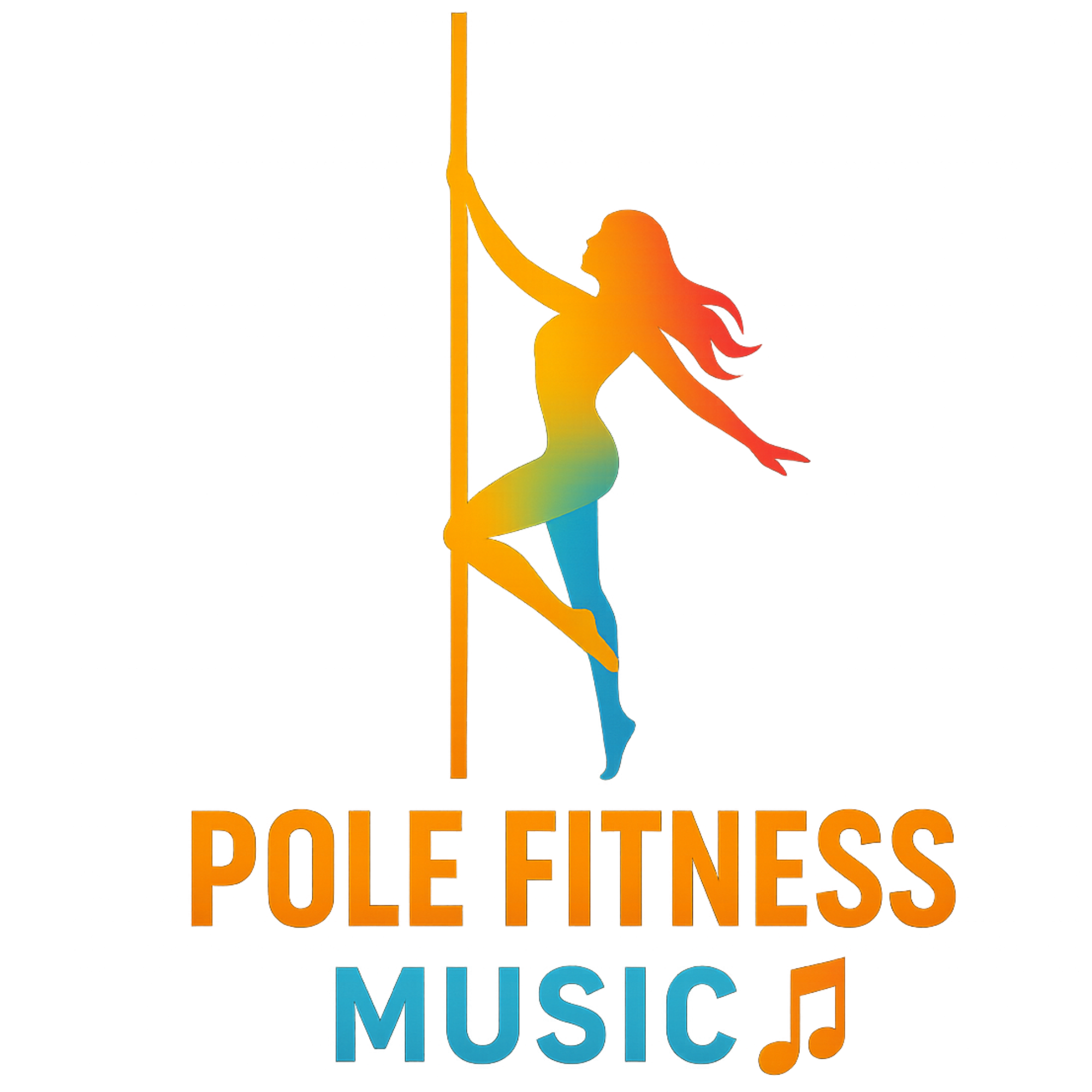 Pole Fitness Music Logo
