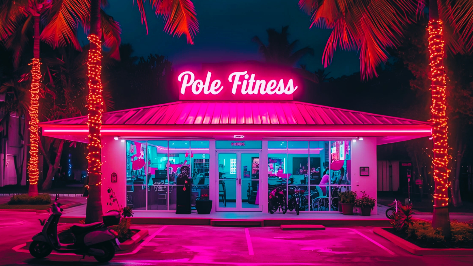 Outside Pole Fitness